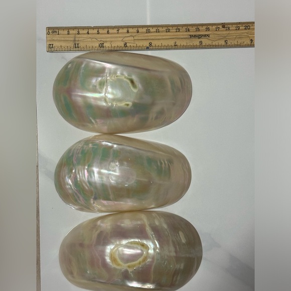 Iridescent Shell Decor Set - Picture 3 of 4